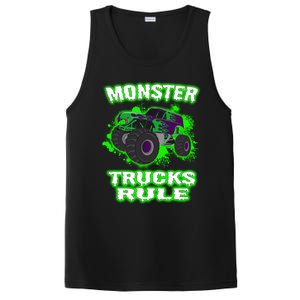 Awesome Monster Trucks Rule PosiCharge Competitor Tank