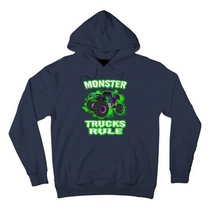 Awesome Monster Trucks Rule Hoodie