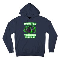 Awesome Monster Trucks Rule Hoodie