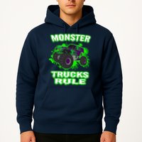 Awesome Monster Trucks Rule Hoodie