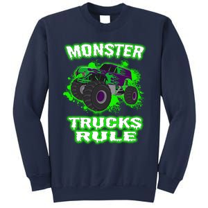 Awesome Monster Trucks Rule Sweatshirt