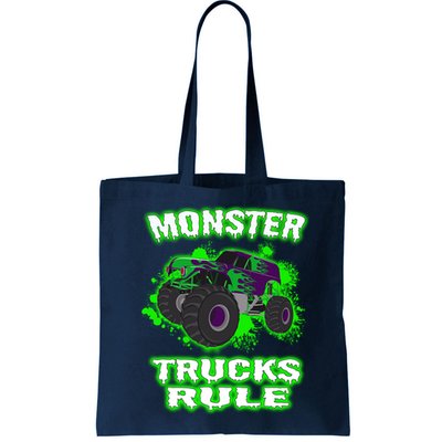 Awesome Monster Trucks Rule Bag