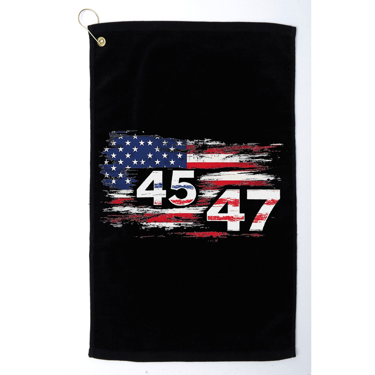 American Made Trump 45 47 Golf Towel