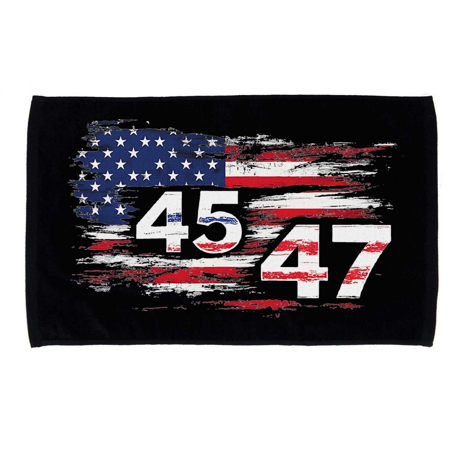 American Made Trump 45 47 Microfiber Hand Towel