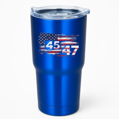 American Made Trump 45 47 Tumbler