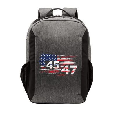 American Made Trump 45 47 Vector Backpack