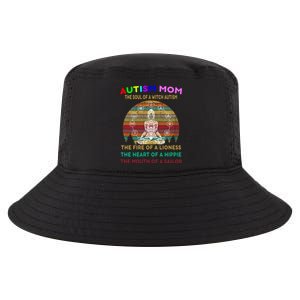 Autism Mom The Soul Of A Witch Autism Awareness Gift Cool Comfort Performance Bucket Hat