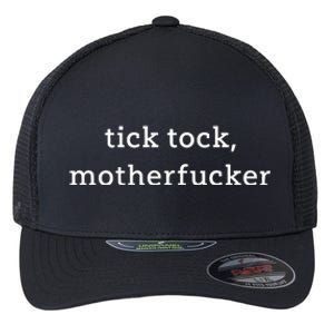 Anna Maltese Tick Tock Motherfucker Flexfit Unipanel Trucker Cap