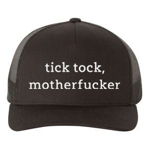 Anna Maltese Tick Tock Motherfucker Yupoong Adult 5-Panel Trucker Hat