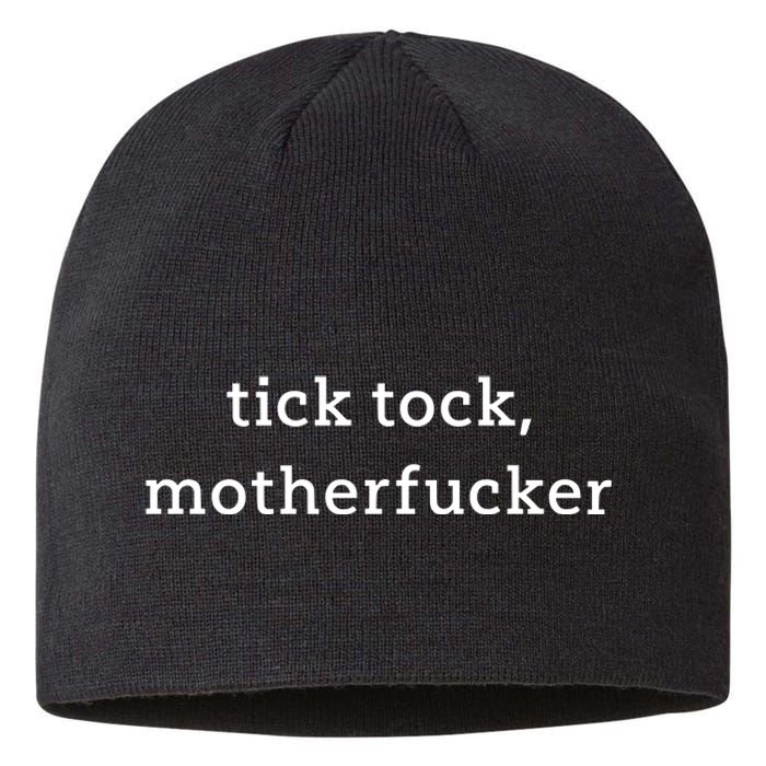 Anna Maltese Tick Tock Motherfucker Sustainable Beanie