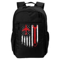 Airplane Mechanic Tools Aviation Technician Plane Lover Backpack