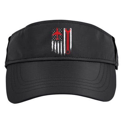 Airplane Mechanic Tools Aviation Technician Plane Lover Adult Drive Performance Visor