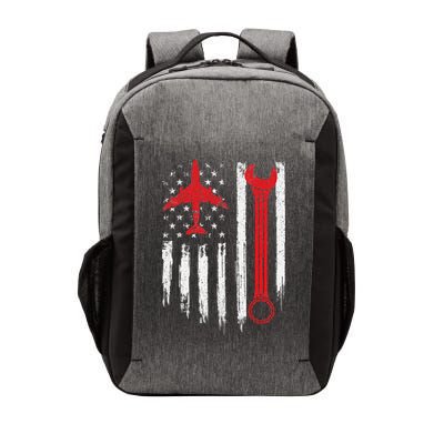 Airplane Mechanic Tools Aviation Technician Plane Lover Vector Backpack