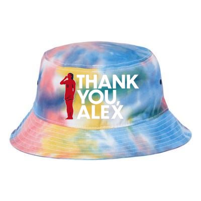 A.L.Ex. M.O.R.G.A.N Thank You Alex Tie Dye Newport Bucket Hat