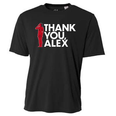 A.L.Ex. M.O.R.G.A.N Thank You Alex Cooling Performance Crew T-Shirt