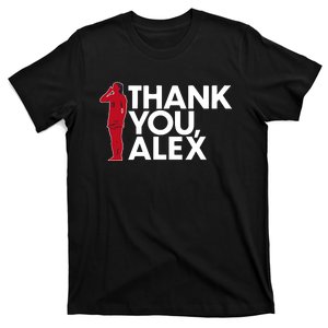 A.L.Ex. M.O.R.G.A.N Thank You Alex T-Shirt