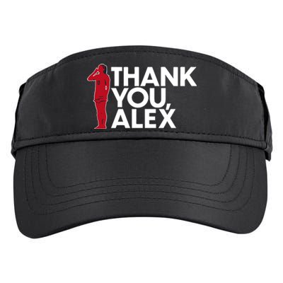 A.L.Ex. M.O.R.G.A.N Thank You Alex Adult Drive Performance Visor