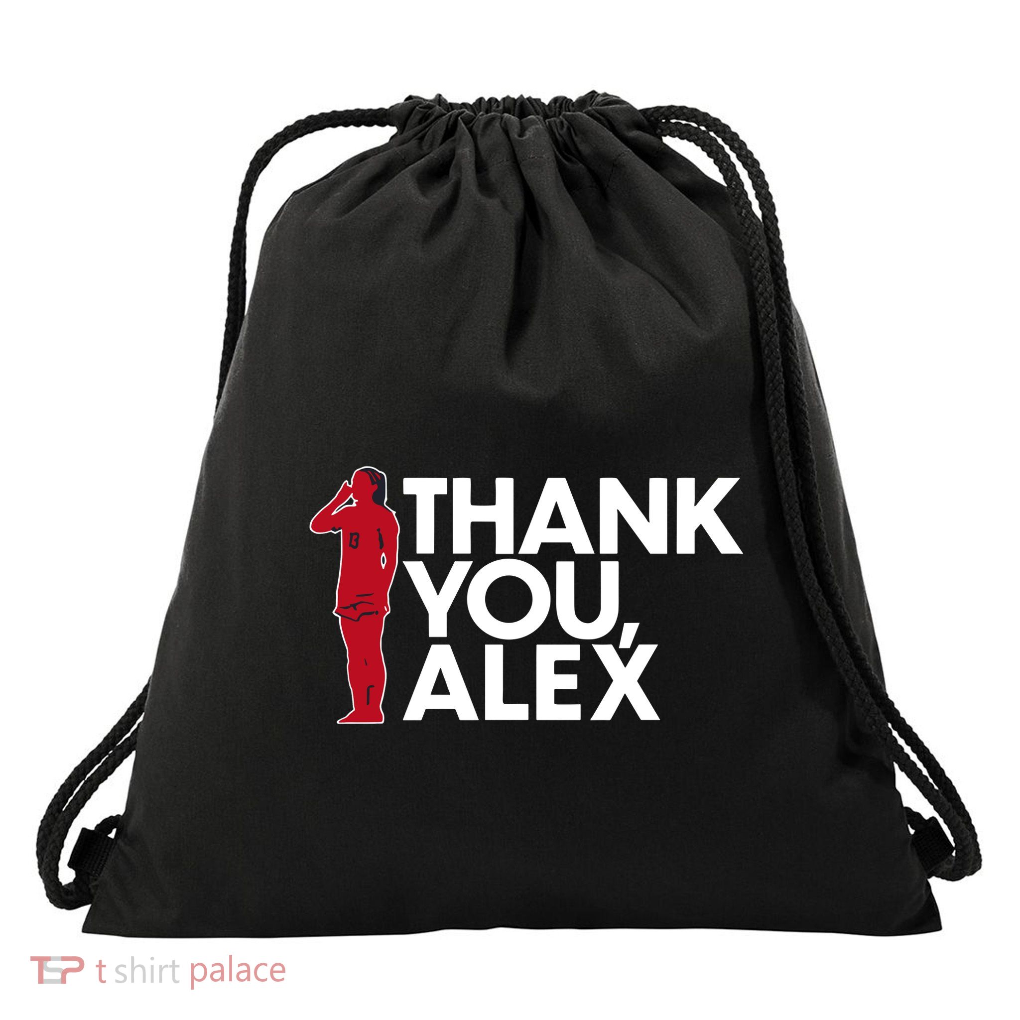 A.L.Ex. M.O.R.G.A.N Thank You Alex Drawstring Bag