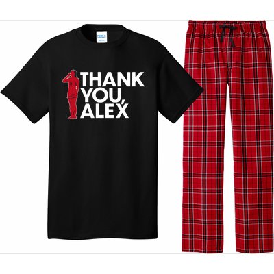 A.L.Ex. M.O.R.G.A.N Thank You Alex Pajama Set