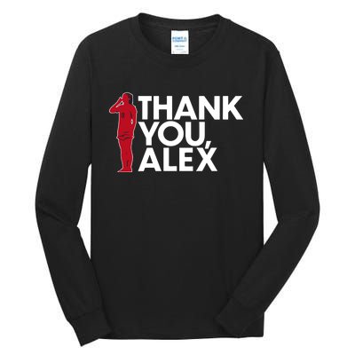 A.L.Ex. M.O.R.G.A.N Thank You Alex Tall Long Sleeve T-Shirt