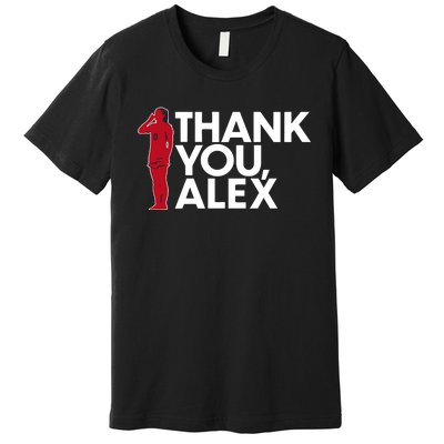 A.L.Ex. M.O.R.G.A.N Thank You Alex Premium T-Shirt