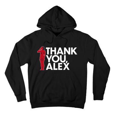 A.L.Ex. M.O.R.G.A.N Thank You Alex Tall Hoodie