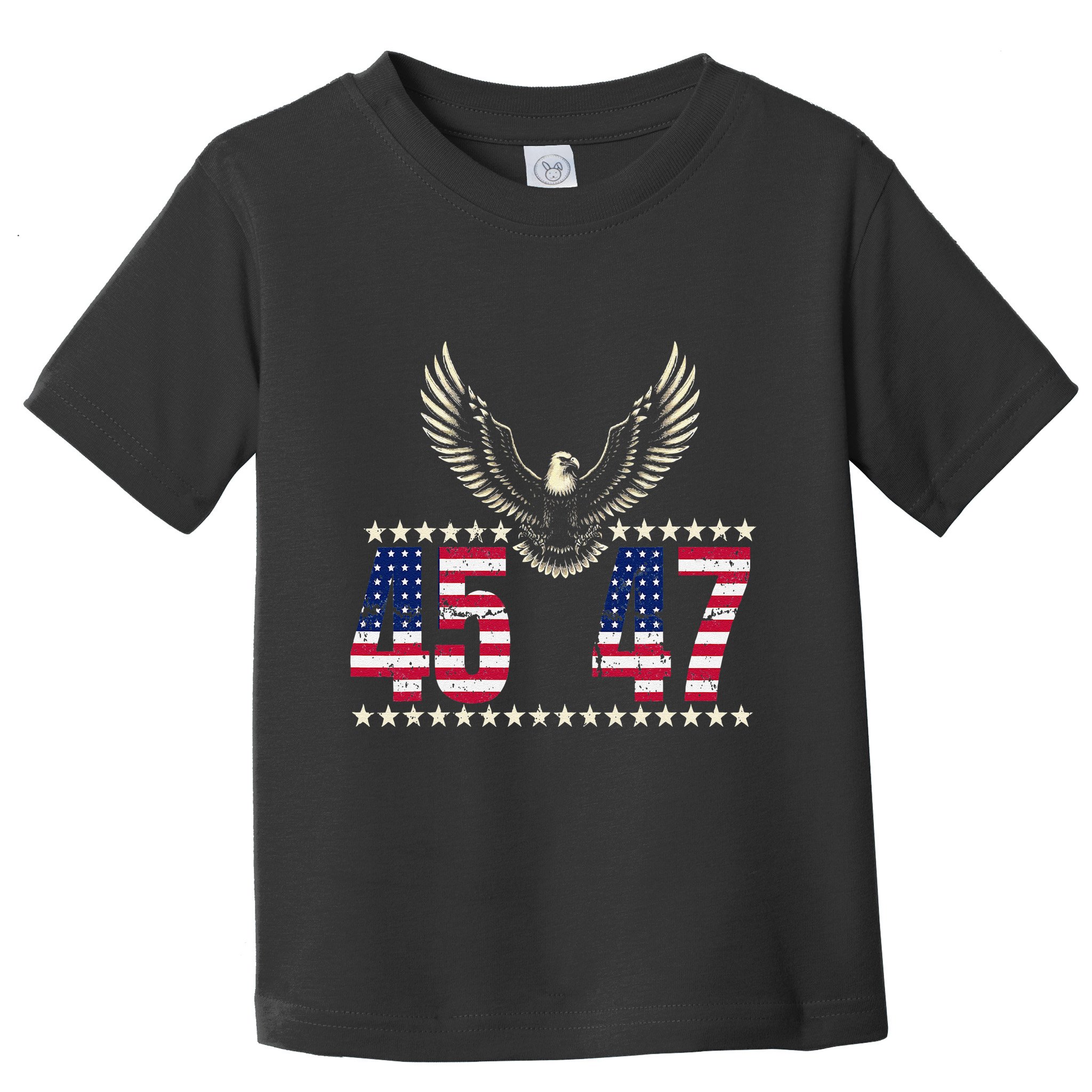American Made Trump Merchandise Trump 45 47 Trump 2025 Toddler T-Shirt