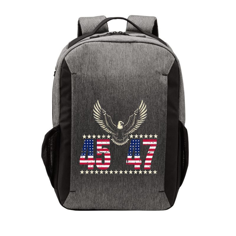American Made Trump Merchandise Trump 45 47 Trump 2025 Vector Backpack
