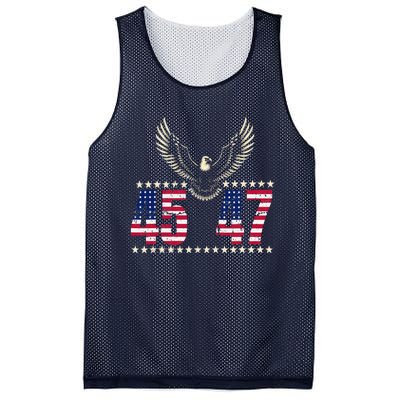 American Made Trump Merchandise Trump 45 47 Trump 2025 Mesh Reversible Basketball Jersey Tank