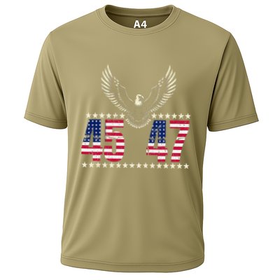American Made Trump Merchandise Trump 45 47 Trump 2025 Performance Shirt