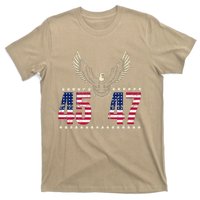 American Made Trump Merchandise Trump 45 47 Trump 2025 T-Shirt