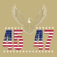 American Made Trump Merchandise Trump 45 47 Trump 2025 Cooling Performance Long Sleeve Crew