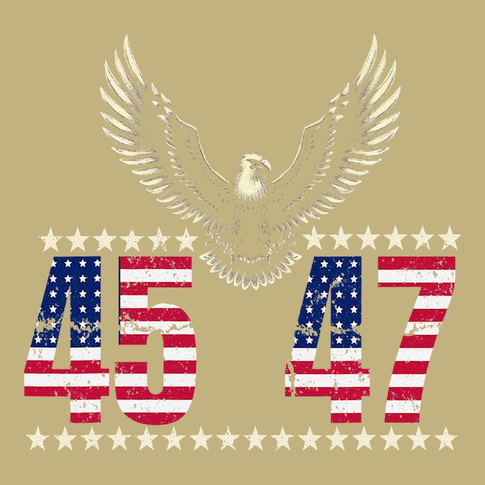 American Made Trump Merchandise Trump 45 47 Trump 2025 Cooling Performance Long Sleeve Crew