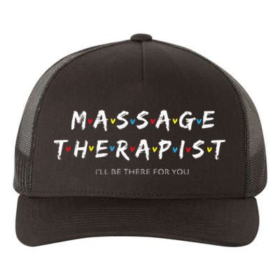 Adorable Massage Therapist Christmas Gift for Therapy Yupoong Adult 5-Panel Trucker Hat