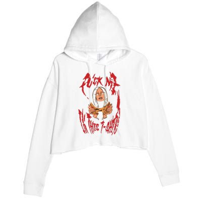 Ariana Madix Tom Sandoval Fuck Me In This Crop Fleece Hoodie