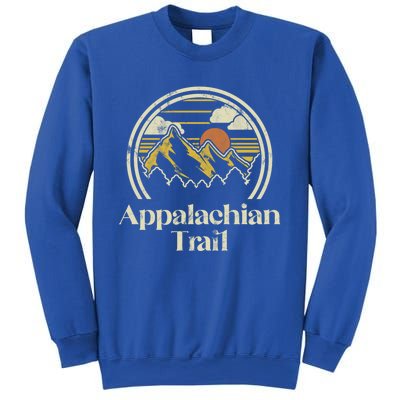 Appalachian Mountains Trail Vintage Hiking Camp Retro Gift Sweatshirt