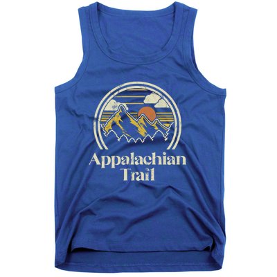 Appalachian Mountains Trail Vintage Hiking Camp Retro Gift Tank Top