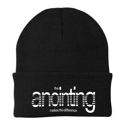 Anointing Makes The Difference God Love Christ Consciousness Gift Beanie