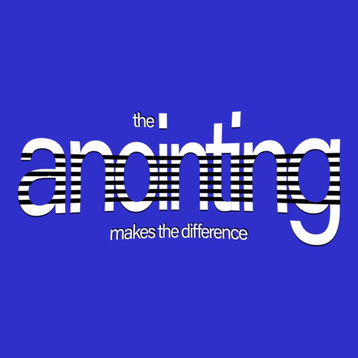 Anointing Makes The Difference God Love Christ Consciousness Gift Kids T-Shirt