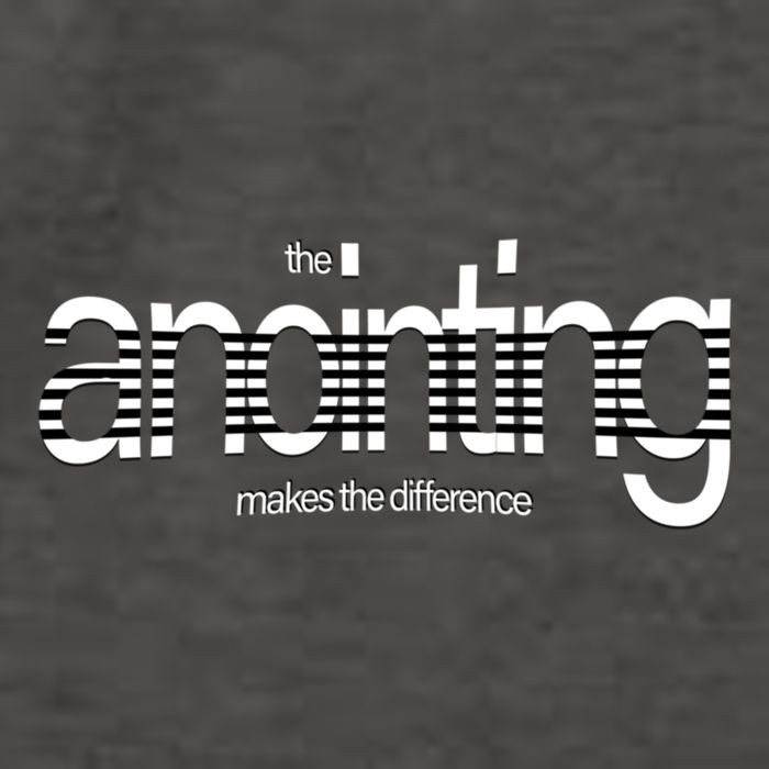 Anointing Makes The Difference God Love Christ Consciousness Gift Vector Backpack