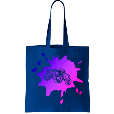 Abstract Monster Truck Driver Extreme Sports Motorsport 4x4 Cool Gift Tote Bag