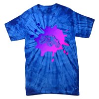 Abstract Monster Truck Driver Extreme Sports Motorsport 4x4 Cool Gift Tie-Dye T-Shirt