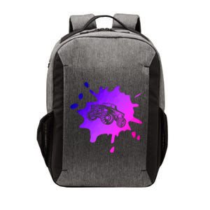 Abstract Monster Truck Driver Extreme Sports Motorsport 4x4 Cool Gift Vector Backpack