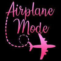 Airplane Mode Traveling Vacation For Womens Tall T-Shirt