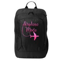 Airplane Mode Traveling Vacation For Womens City Backpack