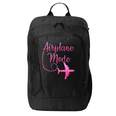 Airplane Mode Traveling Vacation For Womens City Backpack