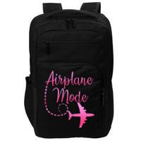 Airplane Mode Traveling Vacation For Womens Impact Tech Backpack