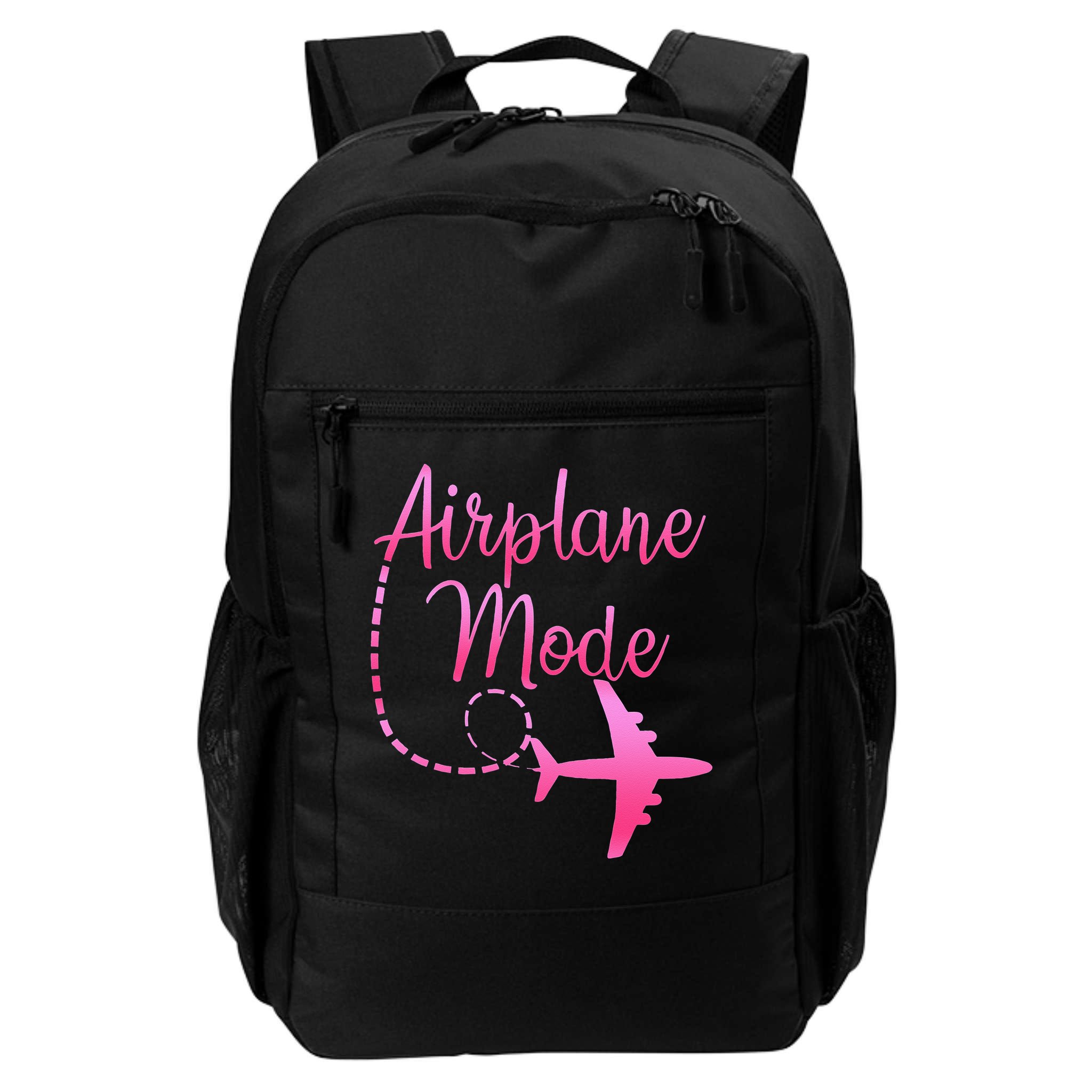 Airplane Mode Traveling Vacation For Womens Backpack