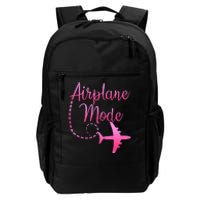 Airplane Mode Traveling Vacation For Womens Daily Commute Backpack