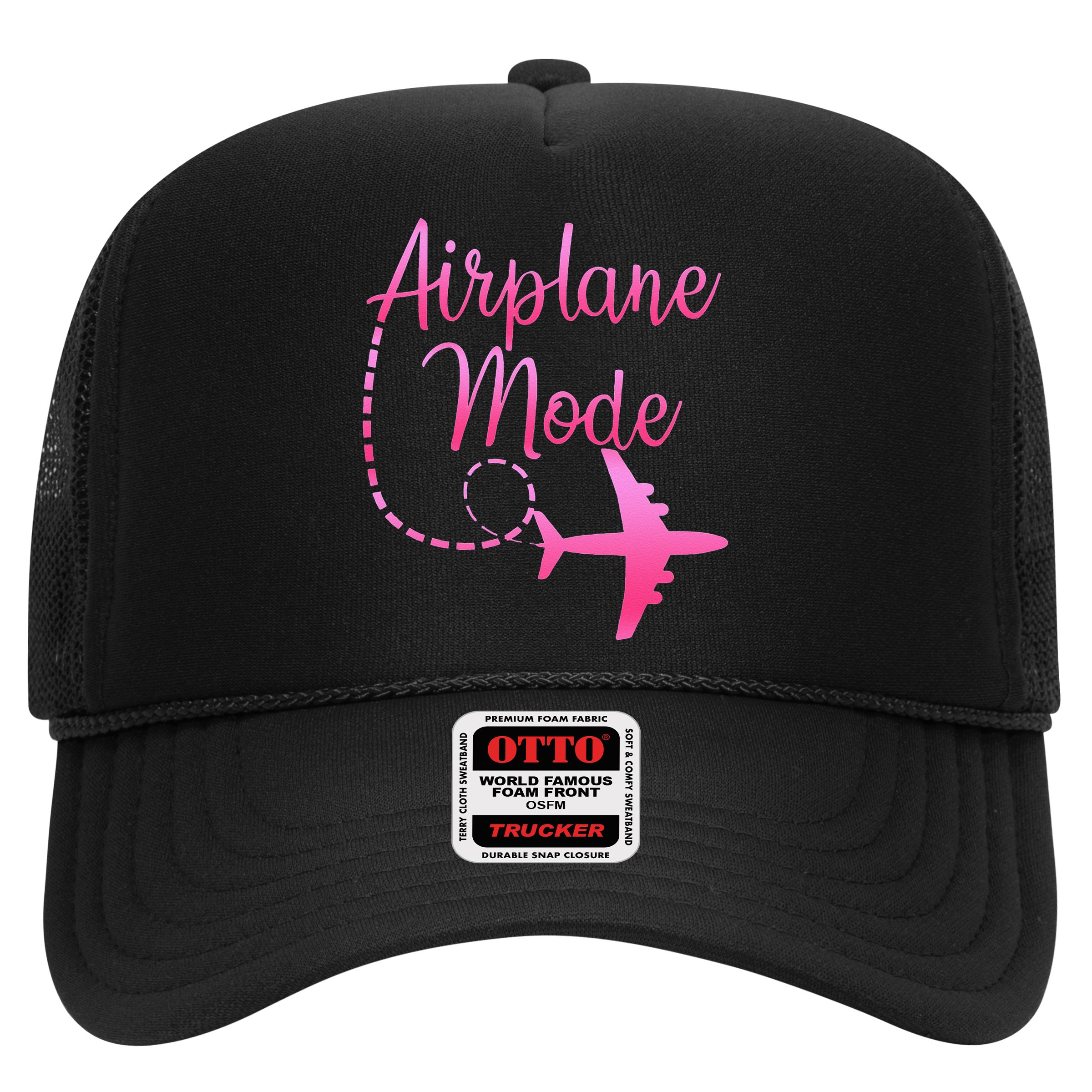 Airplane Mode Traveling Vacation For Womens Hat